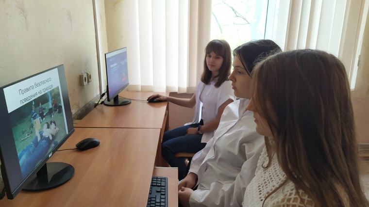 Внеурочные занятия «Безопасное лето».